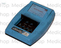 Medical store STATLAB T discrete compact semi-auto chemistry analyzer with touchscreen and cuvette slots.