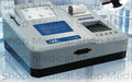 Medical store ZE II Compact Dual ELISA Reader with touchscreen and built-in printer. Gray and black.